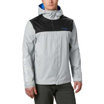 Columbia Jas Heren, PFG Storm Grijs Blauw, 40IHGOFJN